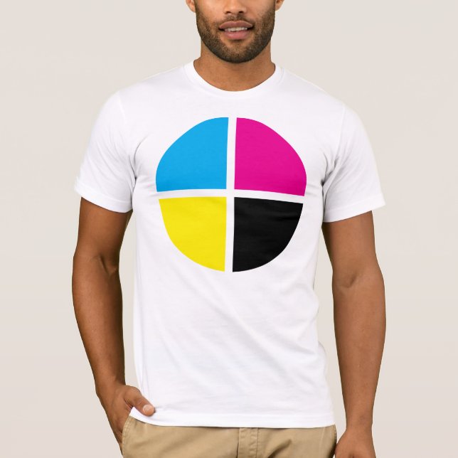 cmyk T-Shirt (Front)