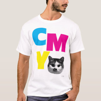 CMYKitty T-Shirt