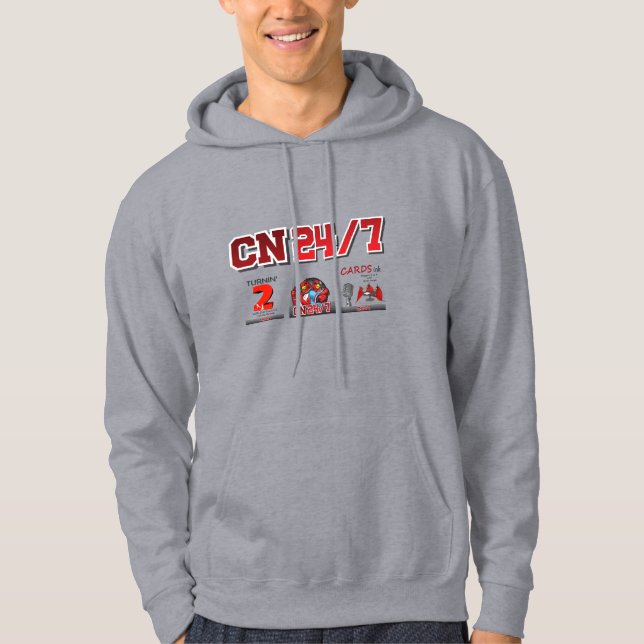 CN24-7 Network Sweatshirt - Men's (Front)