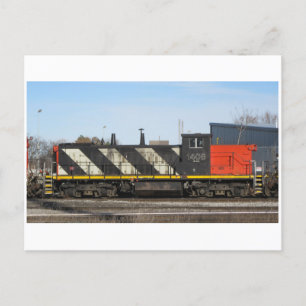 CN 1408 POSTCARD