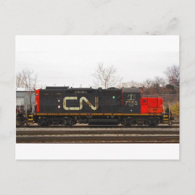 CN 7253 POSTCARD (Front)