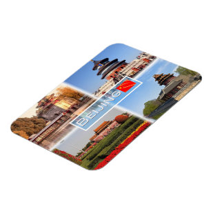 CN Beijing - Summer Palace - Magnet