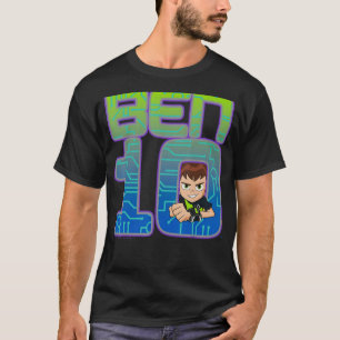 CN Ben 10 Simple Portrait Logo T-Shirt