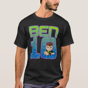 CN Ben 10 Simple Portrait Logo T-Shirt