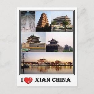 CN China - Xian - Postcard