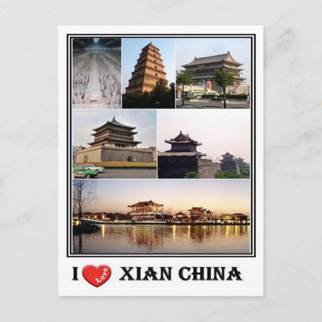 CN China - Xian - Postcard (Front)