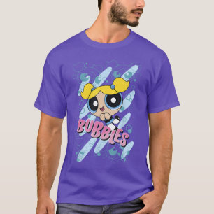 CN The Powerpuff Girls Bubbles Moves T-Shirt