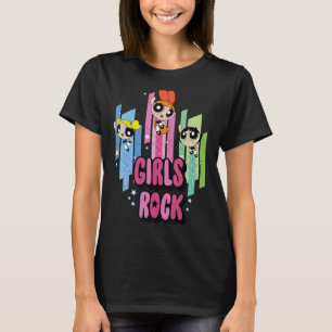 CN The Powerpuff Girls Rock T-Shirt