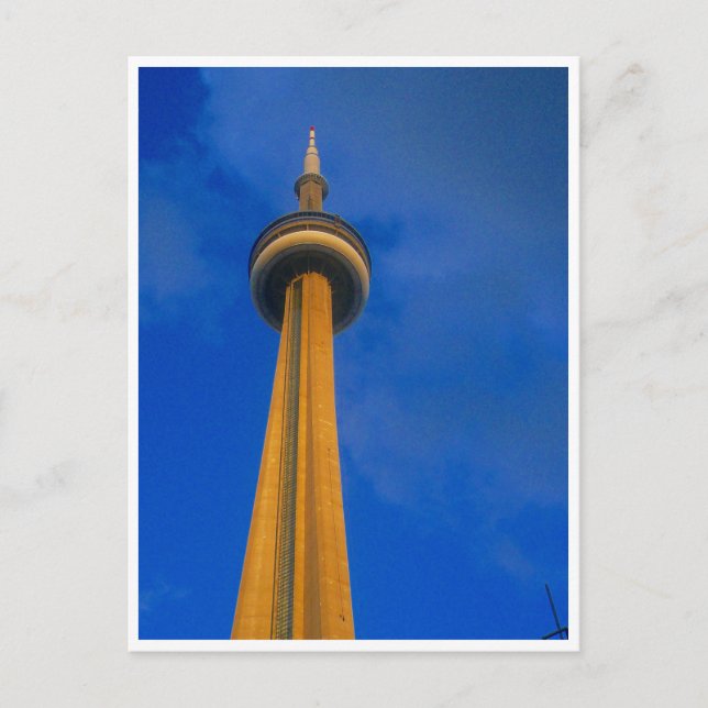 cn toronto high postcard (Front)