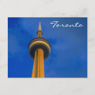 cn toronto top postcard