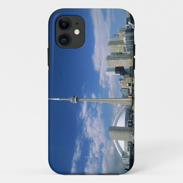 CN Tower and Skydome in Toronto, Ontario, Case-Mate iPhone Case (Back)