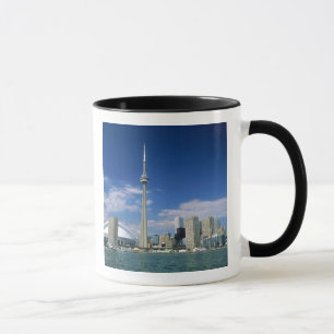 CN Tower and Skydome in Toronto, Ontario, Mug
