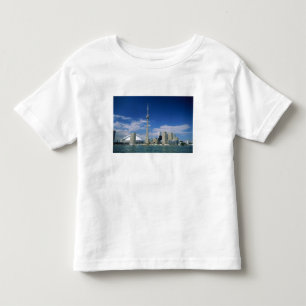 CN Tower and Skydome in Toronto, Ontario, Toddler T-Shirt