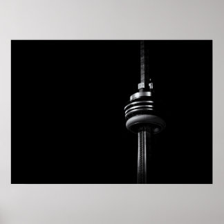 CN Tower No 2 Poster