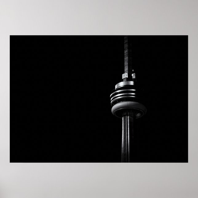 CN Tower No 2 Poster (Front)