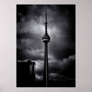 CN Tower No 6 Poster