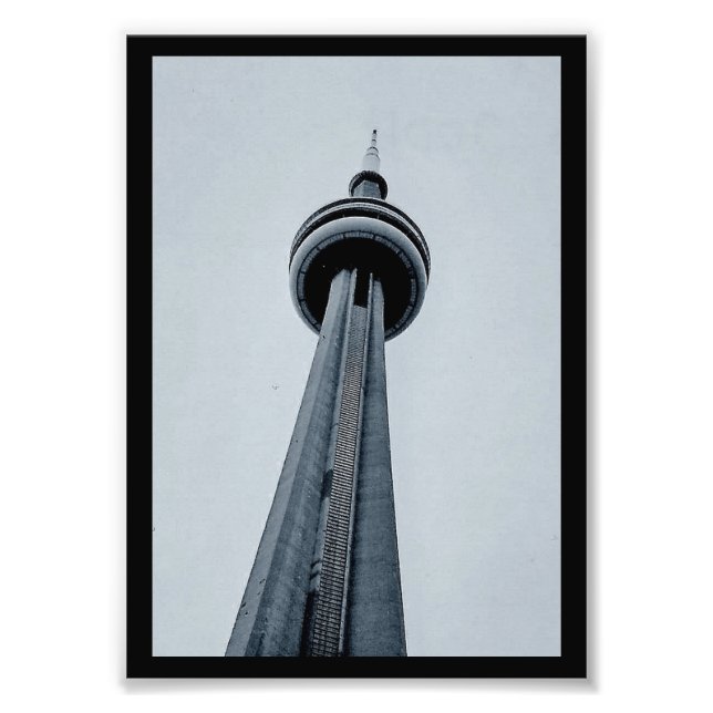 CN Tower Photo Print (Front)