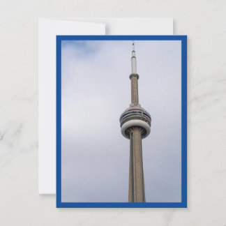 CN Tower Postcard