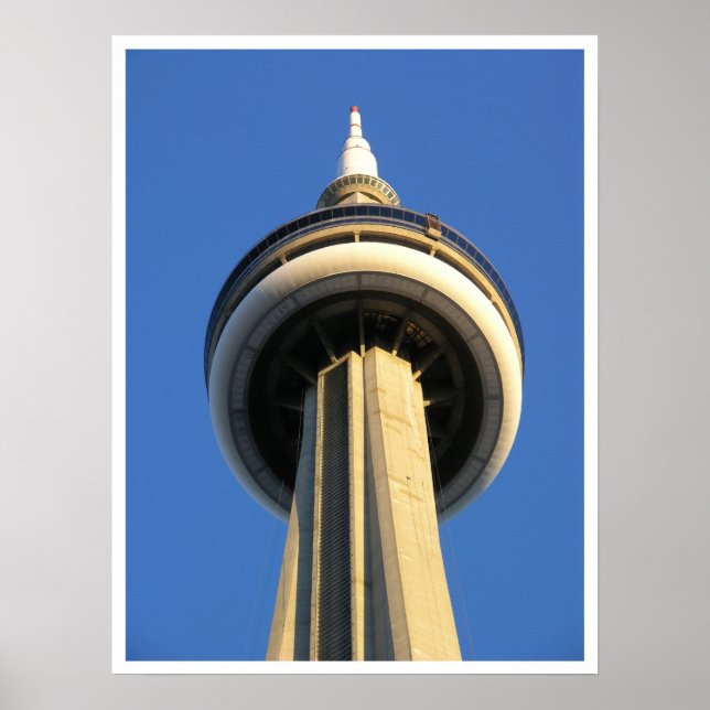 CN Tower Poster (Front)