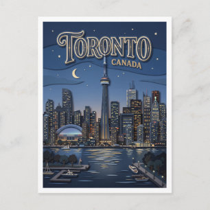 CN Tower Toronto Canada Postcard