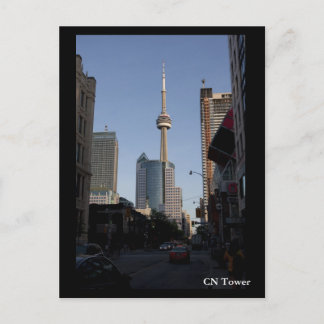 CN Tower, Toronto Postcard