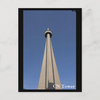 CN Tower, Toronto Postcard