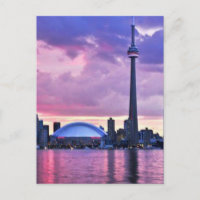 CN Tower : View from Centre Island Toronto