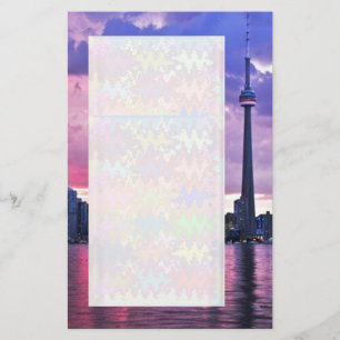 CN Tower : View from Centre Island Toronto Stationery