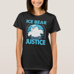 CN We Bare Bears Ice Bear Wants Justice T-Shirt