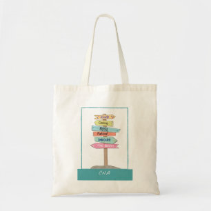 CNA Appreciation Thank You Caring Dedicated Signs Tote Bag