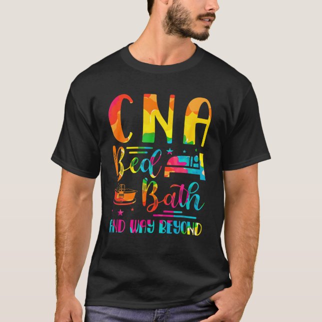 CNA Bed Bath And Way Beyond T-Shirt (Front)