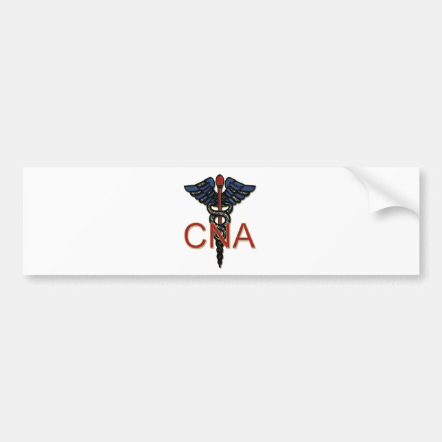 CNA BUMPER STICKER (Front)