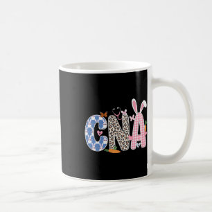 Cna Bunny Women Easter Day For Nurses And Easter L Coffee Mug