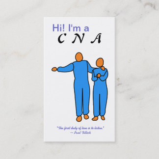 CNA Business Card template