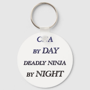 CNA BY DAY KEY RING