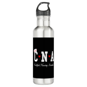 CNA - CERTIFIED NURSING ASSISTANT 710 ML WATER BOTTLE