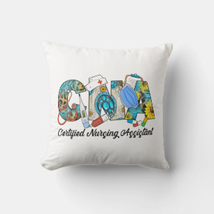 CNA Certified Nursing Assistant Cushion