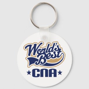 CNA Certified Nursing Assistant Gift Key Ring