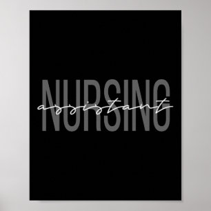 Cna Certified Nursing Istant Medical Poster