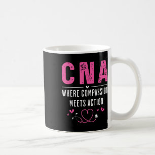 Cna Certified Nursing Istant Patient Health Medica Coffee Mug