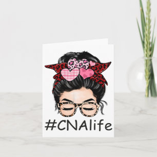 Cna Certified Nursing Istant Valentine Day Cute Me Card