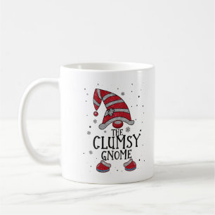 CNA Christmas Messy Bun Shirt CNA Buffalo Plaid Nu Coffee Mug