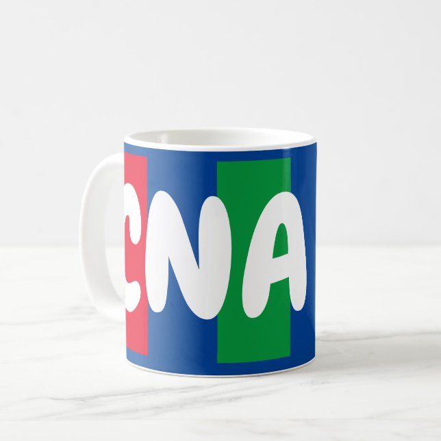 CNA Coffee Mug (Front Left)