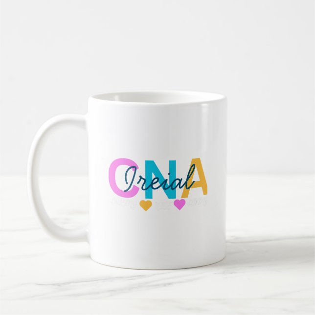 CNA Customisable Mug (Left)