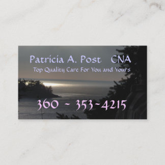 CNA ... - Customised - Customised... - Customised Business Card