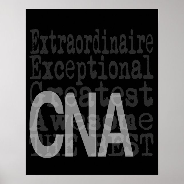 CNA Extraordinaire Poster (Front)