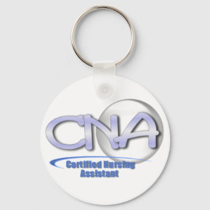 CNA FUN BLUE - CERTIFIED NURSING ASSISTANT KEY RING