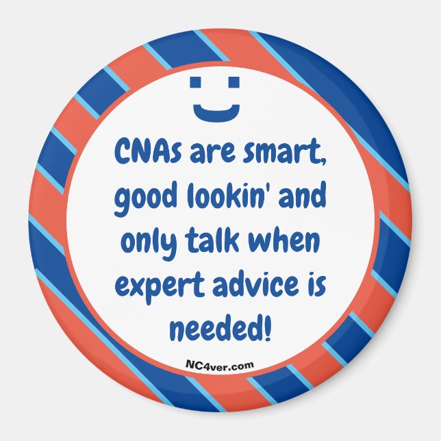 CNA Fun Magnet (Front)