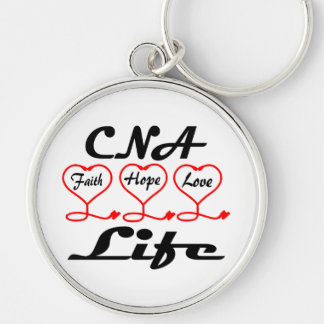 CNA Keychain