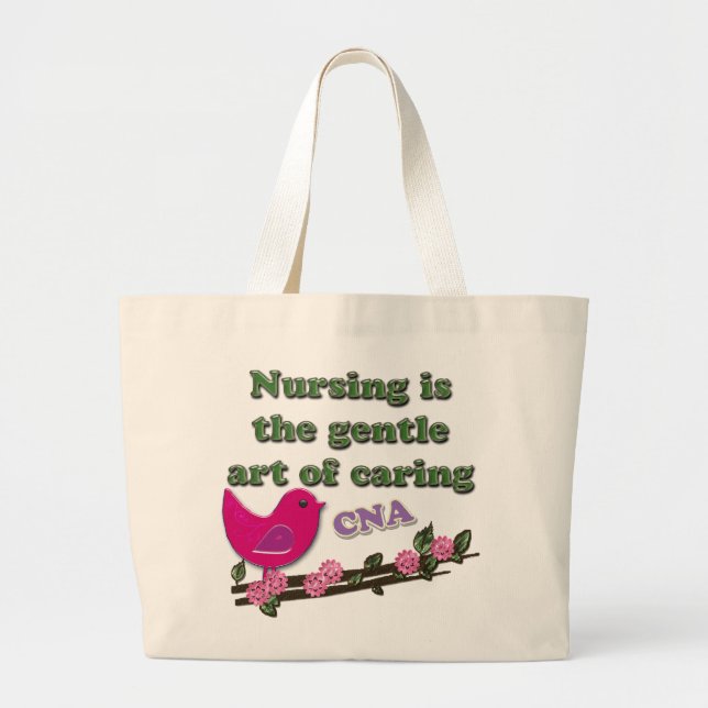 CNA LARGE TOTE BAG (Front)